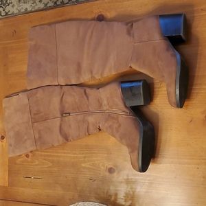 Brash knee high boots